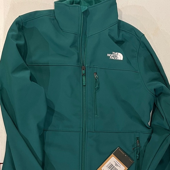 The North Face Jackets & Blazers - The North Face Deep Teal Softshell Jacket